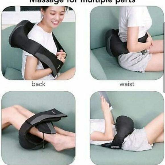 🚶‍♂️ Maxkare Shiatsu shoulder massager with k - Picture 2 of 9
